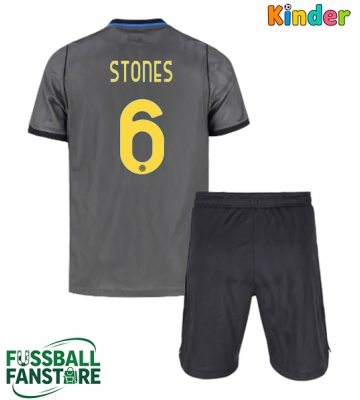 Inter Milan John Stones #6 Replik 3rd trikot Kinder 2026-27 Kurzarm (+ Kurze Hosen)